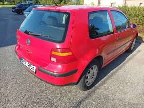 VW Golf 4  benzin 1.4, NOVE PNEU A STK - 4