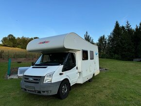 Ford Transit 2.2 TDCi obytný, camping po 1.maj - 4