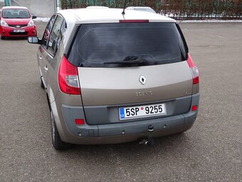 Renault Scenic 1.6i+LPG r.v.2009 Koupeno v ČR - 4