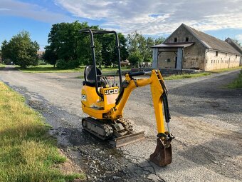 MINIBAGR JCB 8008 900KG - 4