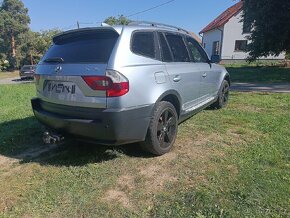 BMW X3 2,0d E83 110kw 2005 dovoz GB RHD - 4