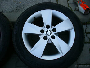 ALU FABIA - ROOMSTER - RAPID 185/60 r15 - 4