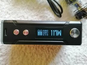 VooPoo Drag 2 mini, atomizer, 4400mAh elektronická ciga.reta - 4