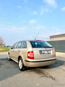 ŠKODA FABIA. 2.MAJITEL, SERVISNÍ HISTORIE - 4