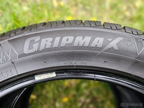 2x Zimní pneu Gripmax Stature M/S - 255/45 R20 XL - 85% - 4