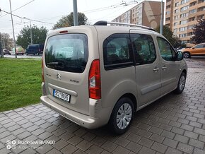 Citroen Berlingo 1.6 HDI 5 míst,R.v 2010, Původ ČR. - 4