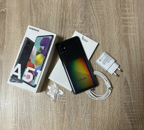 Samsung Galaxy A51 4/128GB 48MP Amoled 6,5" - záruka - 4