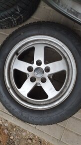 Zimní Sada Alu Kola 5x112 205/60 R16 Audi - 4