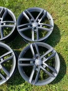 ALU KOLA AUDI 5X112 R18 9J TOP ANTRACIT - 4