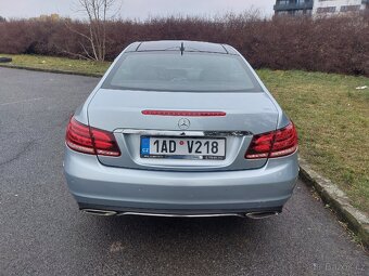 Mercedes-Benz E kupé 220 CDI W207 automat, panorama - 4