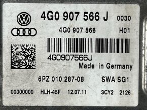 Jednotka změny stopy 4G0907566J 4G0907568J Audi A7 sportback - 4