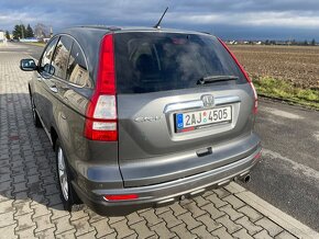 Honda CR-V 2,0i  110kw 4X4  2011 koupeno CZ - 4