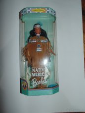 Barbie Native American Indiánka - 4