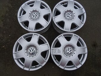 Alu disky origo Volkswagen 16",rozteč 5x100, ET 42 ,šířka 7 - 4