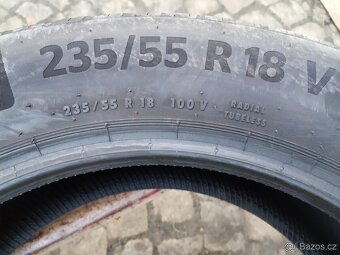 235/55/18 letní pneu CONTINENTAL 235/55 R18 - 4