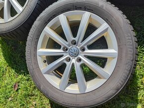 Zimní sada VW T-Roc r17 5x112 Bridgestone 215/55/17 - 4