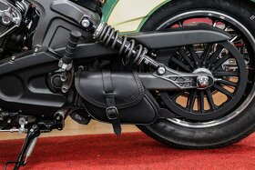 Kožená brašna Indian Scout    NOVÁ - 4