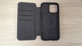 Kožené pouzdro iPhone 13 Pro Max - NOMAD Leather Folio - 4