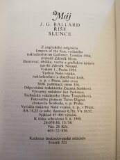 Kniha Říše slunce J.G.Ballard - 4