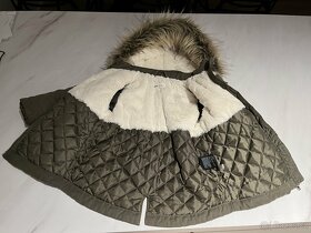 Zimní bunda parka H&M - 4