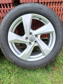 Alu kola orig. Audi Q3 R18 5x112 bez poškození - 4