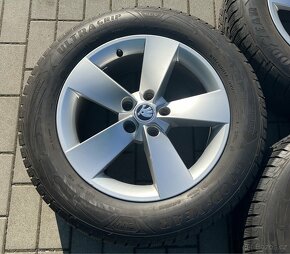 Kodiaq - 17" Ratikon + zimní 215/65 GoodYear - 4