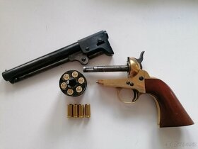 plynový revolver western Colt navy 1851, 9mm - 4