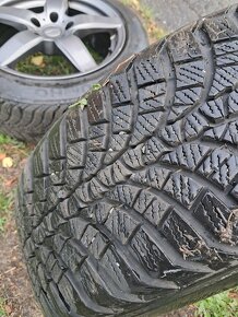 Sada zimních alu kol 205/55 R17 pro BMW, Mercedes - 4