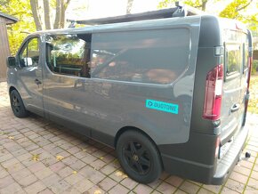 Renault Trafic, Fiat Talento, Vivaro 2,0 obytná dodávka 2020 - 4