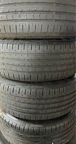 Letni kola VW Škoda 205/55 R16, 5x112 - 4