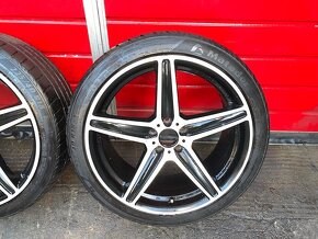 ALU kola 18" 8J ET35 + letní Matador 225/40/R18 - 4