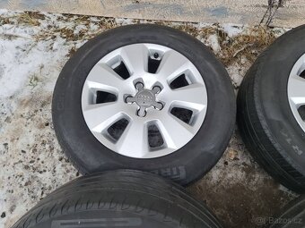 Alu kola disky orig Audi A6 C7 4G0 r16" - 4