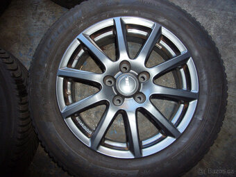 ZIMNÍ ALU KOLA KIA-SUZUKI SX4-HYUNDAI-TOYOTA-16" 5x114,3 - 4