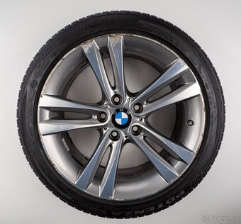 BMW 3 F30 F31 F36 - Originání 18" alu kola - Letní pneu - 4