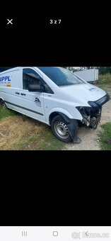 Mercedes-Benz Vito 2.2cdi 100kw r.v. 2011 - 4