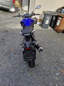 Yamaha MT 125 - 4