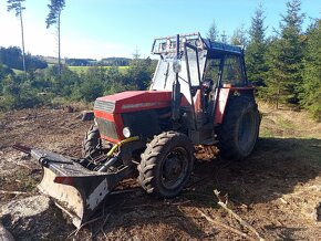 Lesní traktor Zetor 8145 - 4