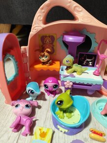 Littlest Petshop LPS domeček veterinární klinika - 4