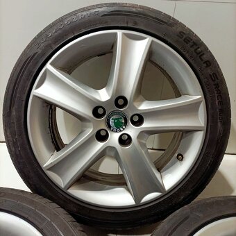 16" ALU kola – 5x100 – ŠKODA (VW, SEAT, AUDI) - 4