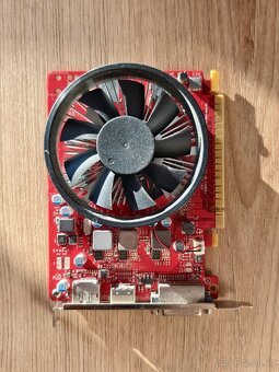 Grafická karta AMD Radeon RX 550 (OEM HP) - 4