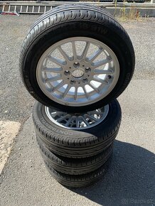 BMW kola 205/55R16 - 4