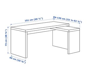 IKEA pracovní stůl - 4