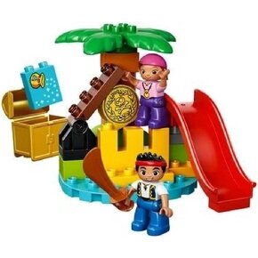 Lego Duplo 10604 Disney Jake a pirat: Ostrov pokladu - 4