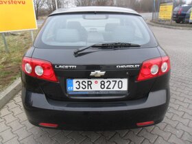 Chevrolet Lacetti 1.6i/80kW, r.v.2006, naj.117.300 km - Po S - 4