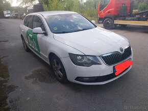 Skoda superb 2 ii 2013 facelift nahradni dily - 4