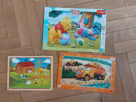 stolní hry,puzzle,maxi puzzle,rotační puzzle - 4