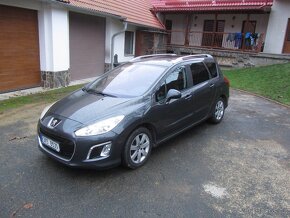 Peugeot 308 SW 88kw benzin+LPG - 4