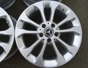 Disky originál Mercedes 17", rozteč 5x112,ET 38, šíře 6,5J - 4