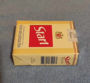 Prodám sběratelské cigarety Start 1995 - 4