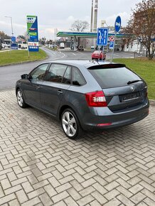 Škoda Rapid STYLE 1.4TSI 92kw—DSG—2016—CLIMATRONIC—169.000km - 4